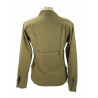 Chemise en flanelle moutarde, femme, Wac / Nurse
