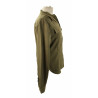 Chemise en flanelle moutarde, femme, Wac / Nurse