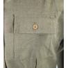 Chemise en flanelle moutarde, femme, Wac / Nurse