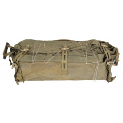 Container parachutage Type F, sac extraction rapide, British Airborne, 1944