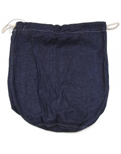 Bag, Barrack, blue denim