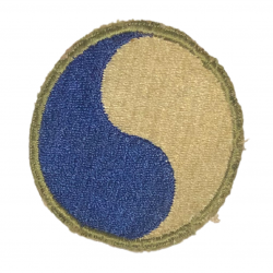 Patch, 29th Infantry Division, Green back, 1943