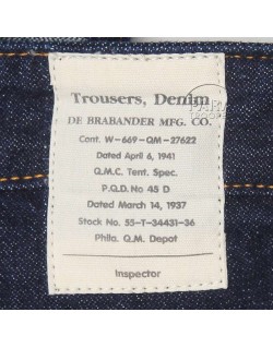 Salopette en Jeans, femme