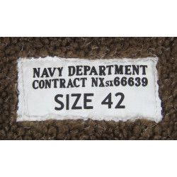 Jacket, Deck, N-1, US Navy