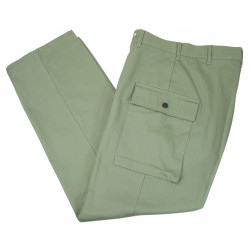 Pantalon de combat, treillis HBT, OD 3