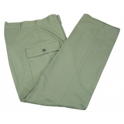 Trousers, Combat, HBT, OD 3