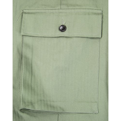 Trousers, Combat, HBT, OD 3