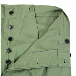 Trousers, Combat, HBT, OD 3