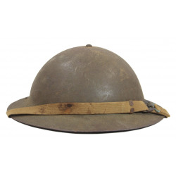 Helmet, M-1917A1, US Army, Named, 69th Bomb. Squadron, USAC, PTO