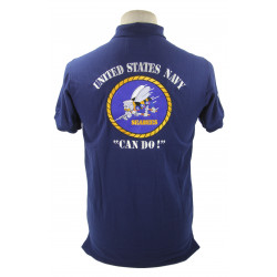 Polo bleu marine, Seabees