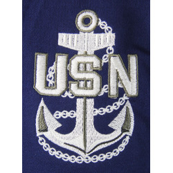 Polo bleu marine, Seabees