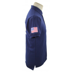 Polo bleu marine, Seabees