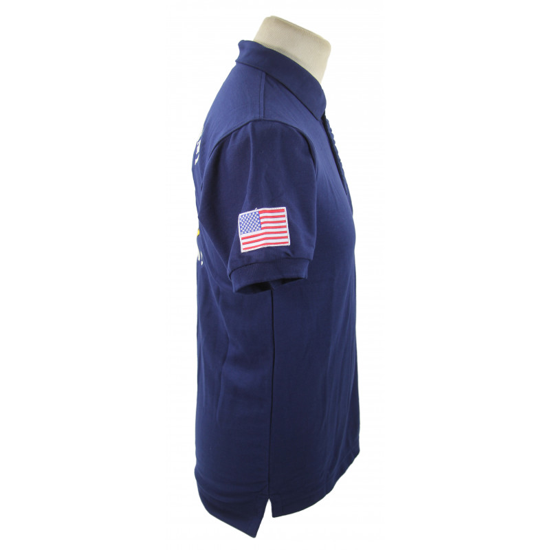 Polo, blue navy, Seabees