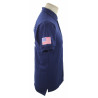 Polo bleu marine, Seabees