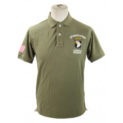 Polo kaki, 101st Airborne Div.