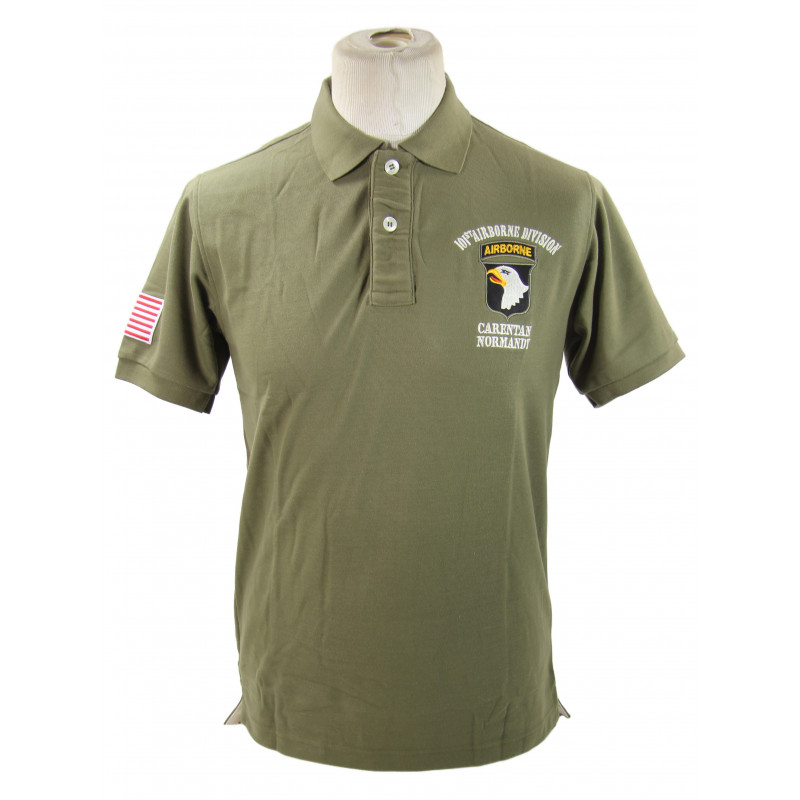 Polo kaki, 101st Airborne Div.