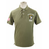 Polo kaki, 101st Airborne Div.