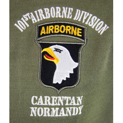 Polo kaki, 101st Airborne Div.
