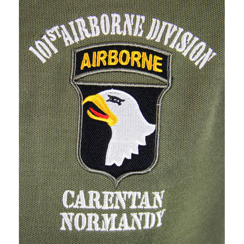 Polo kaki, 101st Airborne Div.