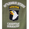 Polo kaki, 101st Airborne Div.