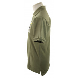 Polo, khaki, 101st Airborne Div.