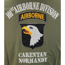 Polo kaki, 101st Airborne Div.
