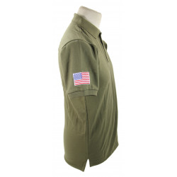 Polo kaki, 101st Airborne Div.
