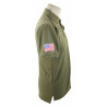 Polo, khaki, 101st Airborne Div.