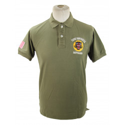 Polo shirt, Khaki, Tank Destroyer