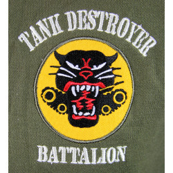 Polo shirt, Khaki, Tank Destroyer