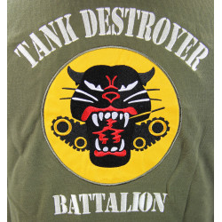 Polo shirt, Khaki, Tank Destroyer