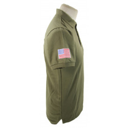 Polo shirt, Khaki, Tank Destroyer