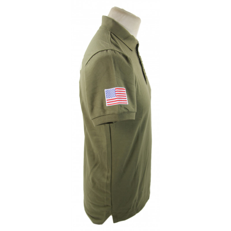 Polo shirt, Khaki, Tank Destroyer