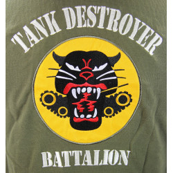 Polo shirt, Khaki, Tank Destroyer