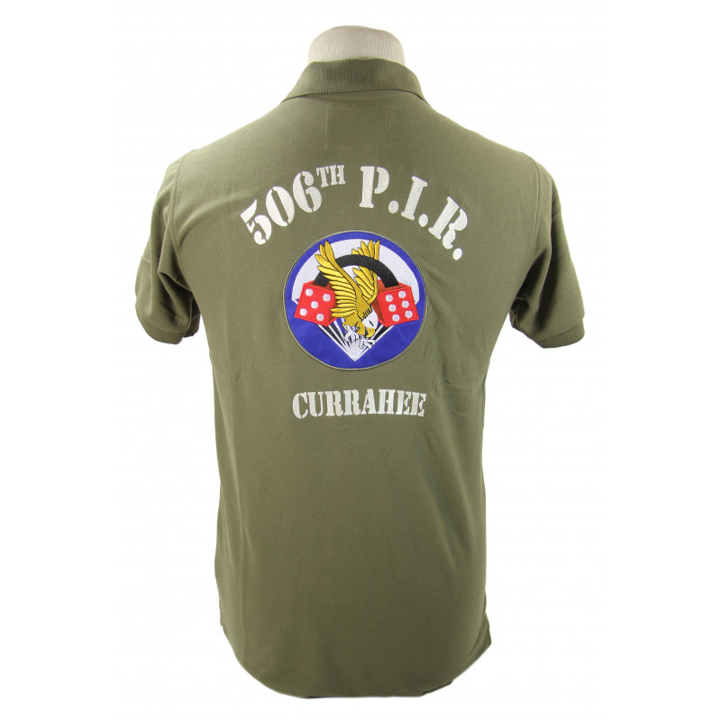 Polo kaki, 506th PIR, 101st Airborne Division
