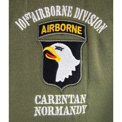 Polo kaki, 506th PIR, 101st Airborne Division