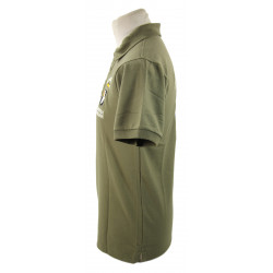 Polo, khaki, 506th PIR, 101st Airborne Division