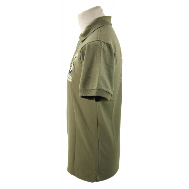Polo, khaki, 506th PIR, 101st Airborne Division