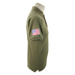 Polo, khaki, 506th PIR, 101st Airborne Division