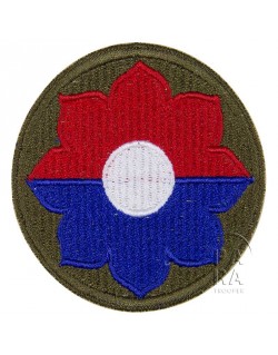 Insigne de la 9ème division d'infanterie US