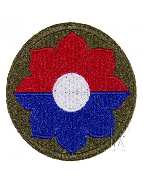 Insigne de la 9ème division d'infanterie US