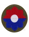 Insigne de la 9ème division d'infanterie US