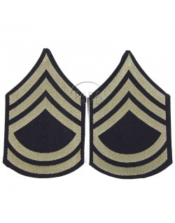 Grades en tissu de Technical Sergeant