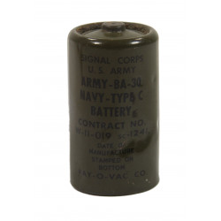 Batterie, BA-30, US Army Signal Corps (Téléphone EE-8), 1944
