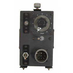 Box, Control, Radio Radar, BC-1145-A, USAAF/RAF, 1944
