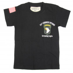 T-shirt, 101st Airborne Division, kids