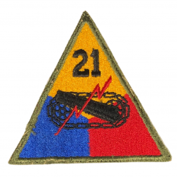Insigne, 21st Armored Division