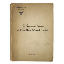 File, Les Documents Secrets de l'Etat-Major Général Français, Berlin, 1941