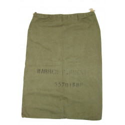 Bag, Laundry, Barracks, Cadet Warren Koenig, USAAF
