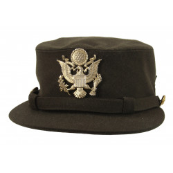 Cap, Wool, OD, WAC, Officer, Knox
